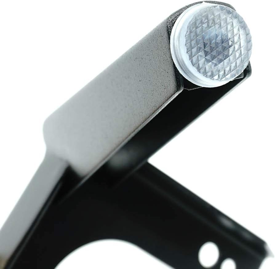 LONGZG 4 Stück 4.72 / 12 cm schwarz Möbelfüße, DIY metall