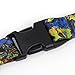 Buttonsmith Van Gogh Irises Premium Lanyard - with Buckle and Flat Ring - Made in the USA