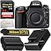 Nikon D750 DSLR Camera: Includes Promotional SanDisk Extreme PRO 64GB SDXC Memory Card