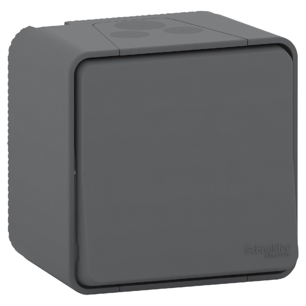 Schneider Electric Mureva Styl MUR35021 Two-Way Switch, 250 V, Grey