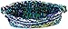 Vera Bradley Women's Cotton Triple Zip Hipster Crossbody Purse, Katalina Blues, One Size