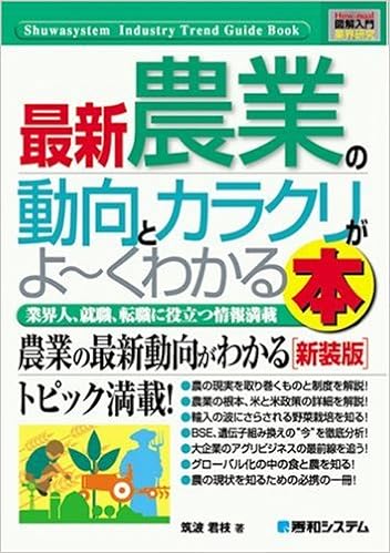 図解入門業界研究 最新 農業の動向とカラクリがよーくわかる本 How Nual Industry Trend Guide Book 9784798013138 Amazon Com Books