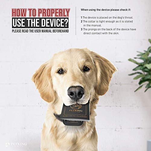 Anti Bark Collar for Small Large Dogs No Shock Bark Collars Dog Anti