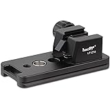 Haoge LF-Z72 Lens Replacement Foot for Nikon NIKKOR Z 70-200mm f/2.8 VR S Lens (z-Mount), z100-400mm Collar Tripod Mount Ring