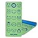 Yogi Junior Kids Yoga Mat - PVC Free - Double Layered TPE Foam
