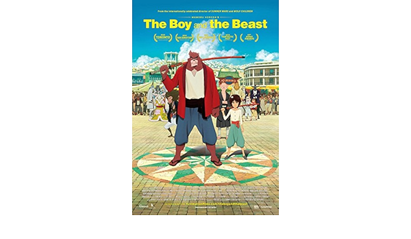 The Boy And The Beast 11 X17 Original Promo Movie Poster Sdcc 16 Bakemono No Ko At Amazon S Entertainment Collectibles Store