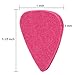 Sunmns Felt Ukulele Picks Plectrums, 12 Pieces