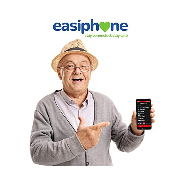 Easiphone-UK-SmartPhone-Easy-to-Use-Mobile-Contract-Free-WhatsApp-Large-Screen-Loud-Number-Keys-SOS-GPS-Location-Includes-SIMCase-12-Month-Support-Easy-Set-Up-Guide Easyphone Smartphone Mobile for Elderly New 2023 Software 24/7 SOS Service 4G All Networks Loud GPS WhatsAp Camera…