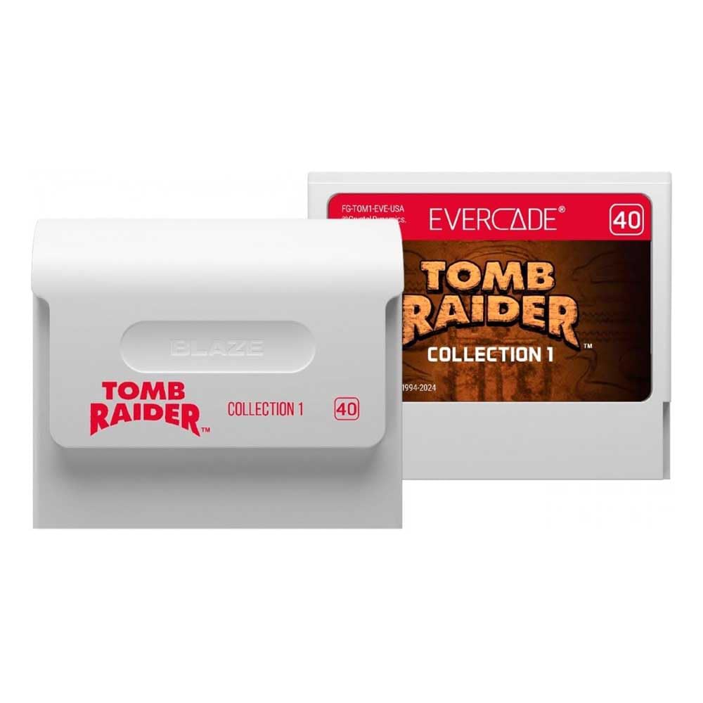 Blaze Evercade Tomb Raider Collection 1