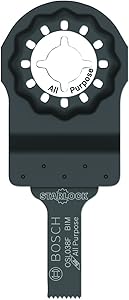 BOSCH Bosch OSL038F Starlock Oscillating Multi Tool Bi-Metal Plunge Cut Blade, 3/8" Width (-P)
