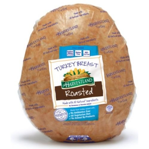 Harvestland Oven Roasted Turkey Breast, 6.5 Pound -- 2 per case.