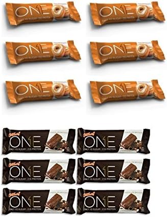 Oh Yeah One Bars Super Variety 6 and 6 (MapleBrownie)