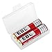 EBL 18650 Protected Rechargeable Batteries (2 Packs) with Smart Lithium Battery Charger