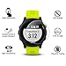 OOTSR [4-Pack] Screen Protector for Garmin Forerunner 935, Tempered Glass Protector for Garmin Forerunner 935 [Crystal Clear] [Scratch Resist]
