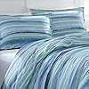 Poppy & Fritz 220832 Alex Cotton Comforter Set, Full/Queen, Blue