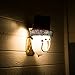 Snowman Porch Light Cover — Christmas Outdoor Decorations