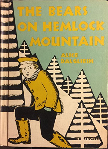 The bears on Hemlock Mountain; 0684126540 Book Cover