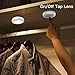 LED Closet Lights Wireless Color Changing RGB Puck Lights 12 Pack Fairy Lights Under Cabinet Lighting Battery Powered Night Lights with Remote Control Dimmer & Timing Function