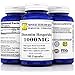Pure Diosmin & Hesperidin 1000mg 180cap: Promotes Lymphatic Drainage, Supports Veins, Capillaries and Circulation - Made in USA - 100% Money Back Guarantee Order Risk Free!