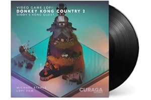Video Game Lofi: Donkey Kong Country 2 (Original Soundtrack) (Vinyl)