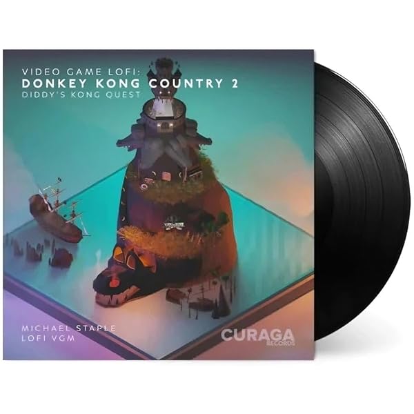 「Donkey Kong Country 3」Soundtrack　Vinyl Jammin Sam Miller - Donkey Kong Country OST 3 Recreated
