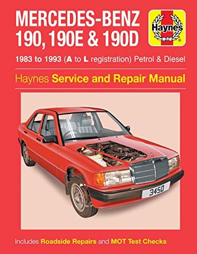 Mercedes Benz 124 Series (85-93) Service and Repair Manual (Haynes