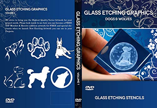 1 Reusable+Glass+Etching+Stencils+Wolves