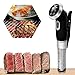 Sous Vide Immersion Circulator Cooker - 1000 Watt Stainless Steel Thermal Stick Chef Precision Cooking Machine with Digital Time / Temperature - Clips On Deep Container - NutriChef PKPC235BK (Black)