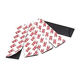 elechawk 5pcs Silicone Non-Slip Mat Battery Anti Skid Pad Anti-Slip Mat 2mm Thickness Sticker for Racing Drone Quadcopter Multicopter RC