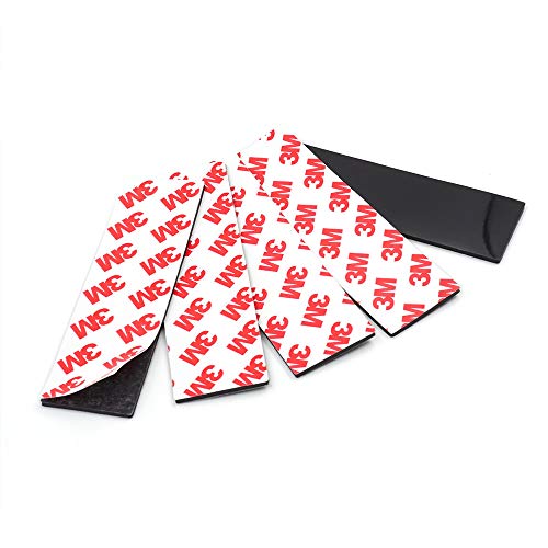 elechawk 5pcs Silicone Non-Slip Mat Battery Anti Skid Pad Anti-Slip Mat 2mm Thickness Sticker for Racing Drone Quadcopter Multicopter RC