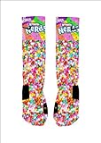 Nerds Candy Custom Nike Elite Socks