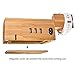 Uncle Jack Charging Dock Airpods Apple Watch Stand Bamboo Wood Charging Station Desk Organization Compatible with AirPods/Apple Watch/iPhone