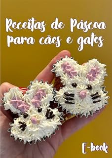 E-book Receitas de Páscoa para cães e gatos