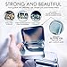 Upgraded Larger Tin Box Container by Bruno Life 3 Count 4.25 by 3.12 by 1 Inch Rectangular with Hinged Lid for Item Storage, Baby Shower Party Favors, Emergency Kit, Prayer Box, Organizer