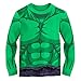 Marvel Hulk Costume PJ PALS for Kids Size 4 Multi