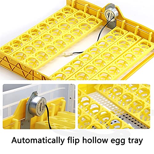 FHISD 56 Eier Inkubator Automatische Temperaturregelung Automatisches Wenden, Automatische Rotationslüftungssteuerung… – Bild 7