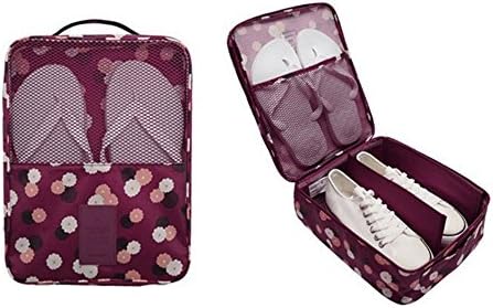 Travel Shoe Bags Multi-purpose Waterproof Nylon Gym Dust-proof Organizer Storage Portable Tote Zipper Bag Pouch