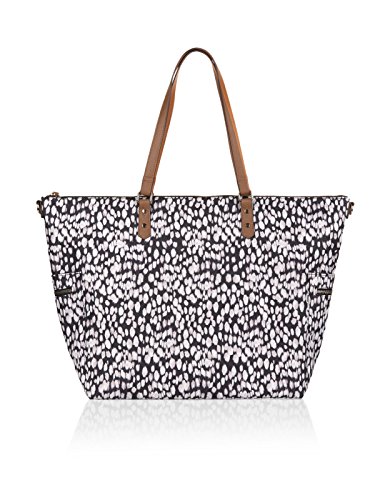 Accessorize Niamh Blurred Spot Tote Day Bag - womens - One Size