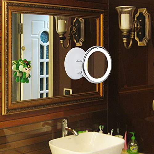 Price tracking for KEDSUM 6.8 10x Magnifying LED Lighted Makeup Mirror