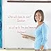Learning Resources Magnetic Sentence Strips, Write & Wipe