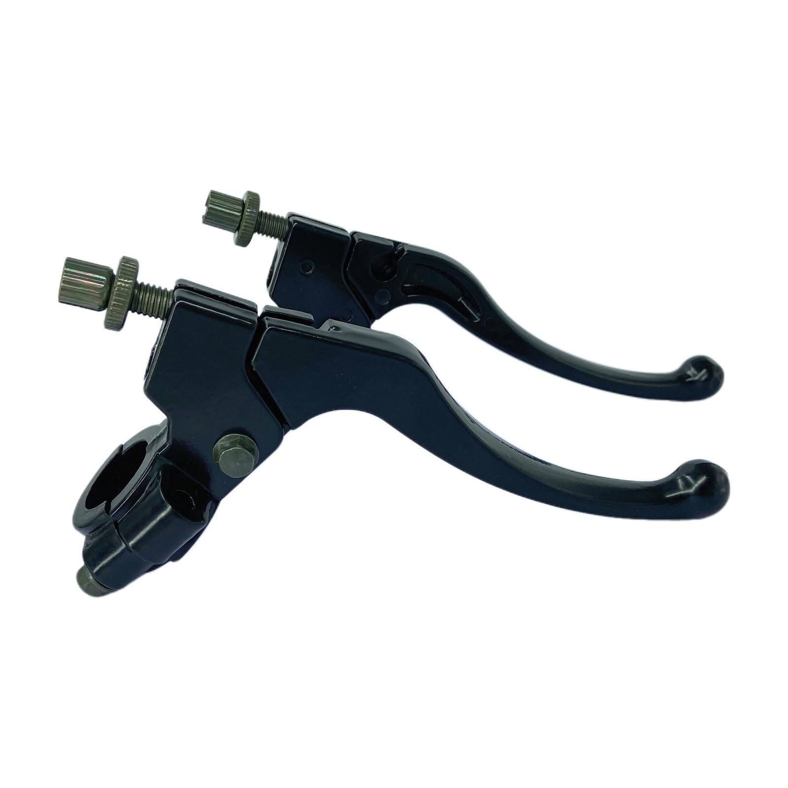 AULLY PARK 7/8" Universal Motorcycle Black Clutch Brake Handle Lever Perch for Honda CRF50 CRF70 CRF80 CRF100 CRF150 XR50 XR80 XR100 ATC 200m Pit Dirt motorcycle levers
