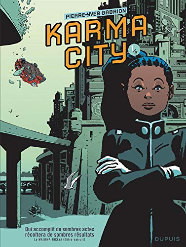 Karma City 1/2 (French Edition) by Gabrion