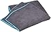 AmazonBasics Yoga Towel, Blue