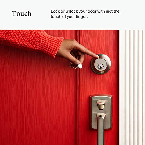 Level Lock Smart Lock - Touch Edition, Keyless Entry Using Touch, a Key Card, or Smartphone. Bluetooth Enabled, Works… - Image 3