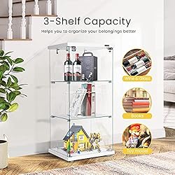 VIVOHOME 3 Layers 16''W x 16''D x 34''H Display