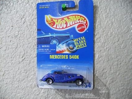 hot wheels mercedes