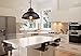SHUPREGU Pendant Lights Kitchen Island, Farmhouse Pendant Lighting for Kitchen Island, Oil Rubbed Bronze Finish Pendant