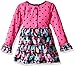 Nannette Baby Girls' 2 Piece Playwear Legging Set with Two Tiers Ruffles