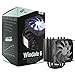 FSP Windale 6 CPU Cooler 6 Direct Contact Heatpipes 6mm Black Aluminum Alloy with 120mm Blue LED PWM Fan (AC601)
