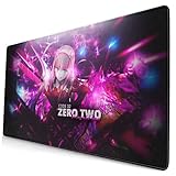 Darling in The FRANXX Large Gaming Mouse Pad Anime